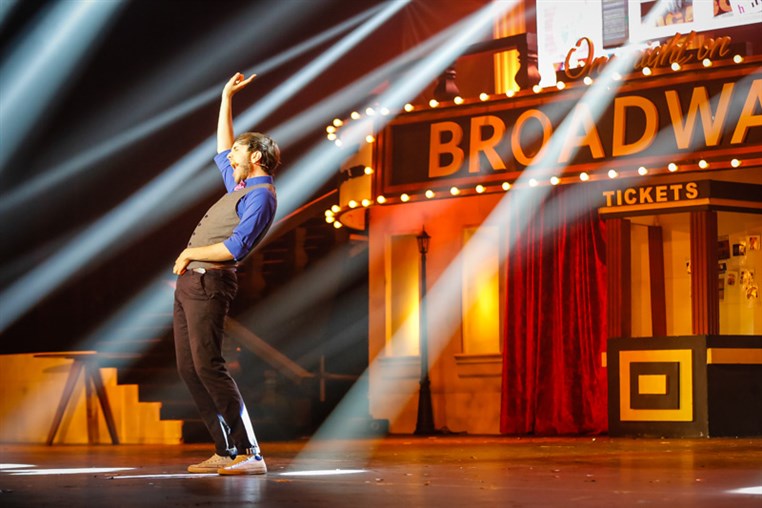 One Night on Broadway 